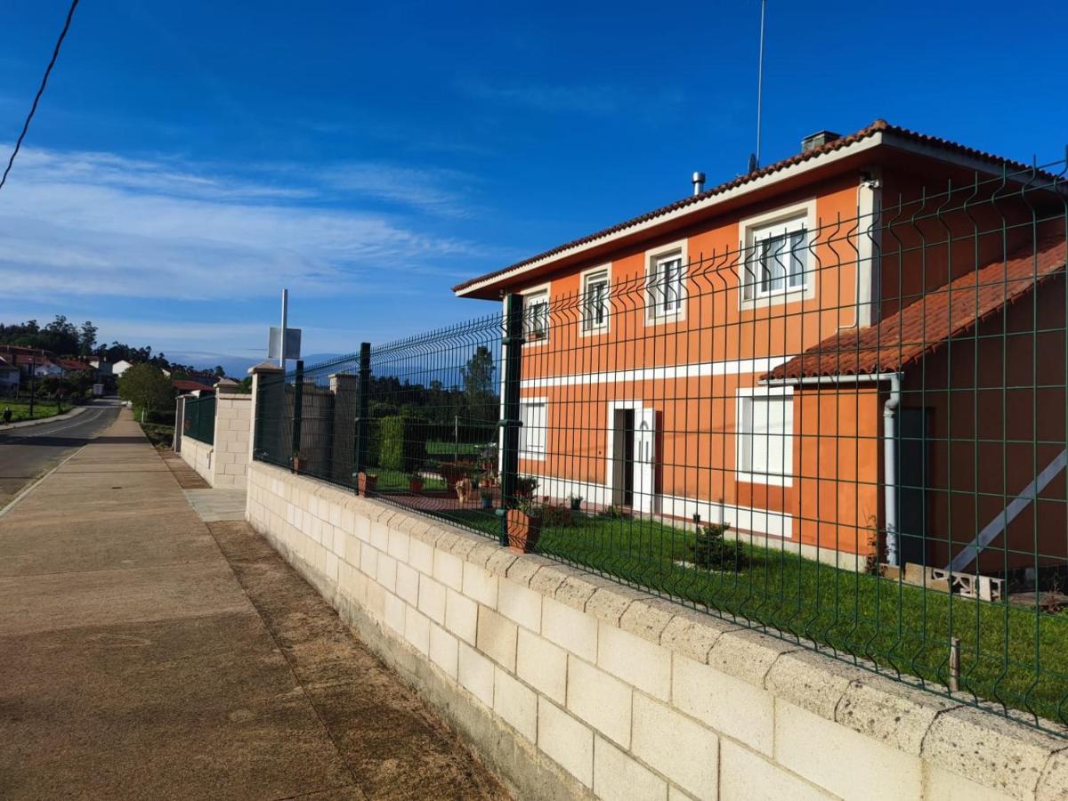 Apartamentos Turisticos Lemos O Pedrouzo Exterior photo